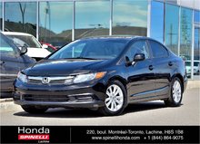 2012 Honda Civic EX-L CUIR TOIT GPS