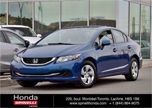 2013 Honda Civic LX DEAL PENDING MANUAL AC CRUISE