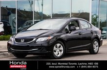 2013 Honda Civic LX DEAL PENDING AUTO BAS KM