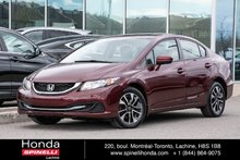 2014 Honda Civic EX MANUELLE TOIT MAGS