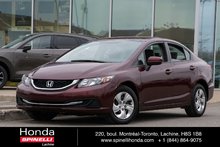 2015 Honda Civic LX AUTO SEDAN