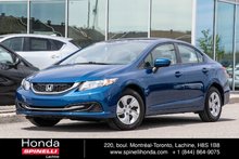 2015 Honda Civic LX AUTO BAS KM