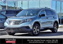 2012 Honda CR-V LX TRÈS BAS KM MAGS FWD