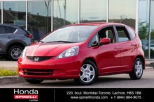 2014 Honda Fit LX MANUELLE GAR PROLONGÉE