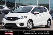 2016 Honda Fit LX MANUELLE BLUETOOTH
