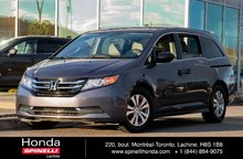 2016 Honda Odyssey SE 8 PASSAGERS BAS KM