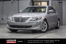 2012 Hyundai Genesis sedan 3.8L RWD; CUIR TOIT BLUETOOTH