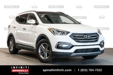 2017 Hyundai Santa Fe Sport LUXURY// TOIT // CAMERA// SIEGES CHAUFFANT