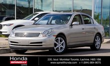 2003 Infiniti G35 Sedan Luxury CUIR TOIT BAS KM
