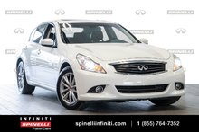 2013 Infiniti G37X X AWD TECH -- GPS # CUIR # CAM RECUL --