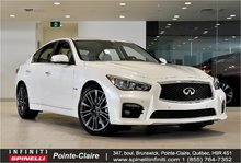 2016 Infiniti Q50 RED SPORT TECH