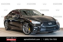 2016 Infiniti Q50 3.0t SPORT TECH -- CUIR - TOIT - GPS --******