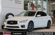 2017 Infiniti Q50 3.0t Red Sport 400 - AWD