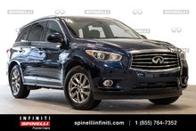 2015 Infiniti QX60 AWD/ CERTIFIÉ
