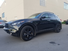 2017 Infiniti QX70 LEASE TRANSFER / SPORT | CUIR | TOIT | GPS |
