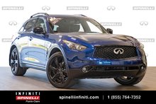 2017 Infiniti QX70 SPORT - CAMERA 360 - GPS - TOIT - SIEGES CHAUFFANT