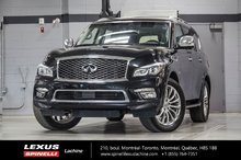 2015 Infiniti QX80 GRP TECHNOLOGIE AWD; CUIR TOIT GPS AUDIO