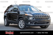 2016 Jeep Cherokee Limited / GPS / CAMERA / TOIT