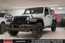 2017 Jeep Wrangler Unlimited Willys Wheeler