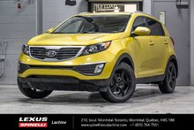 2012 Kia Sportage LX FWD; AUTO A/C SIEGES CHAUFFANT