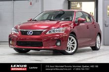 2013 Lexus CT 200h TOURING; NULUXE TOIT SIEGES CHAUFFANTS