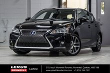 2015 Lexus CT 200h HYBRIDE F SPORT: CUIR TOIT GPS CAMERA