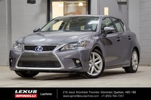 2015 Lexus CT 200h TOURING; CUIR TOIT SIEGES CHAUFFANTS BLUETOOTH