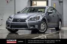 2013 Lexus GS 350 TECH PLUS AWD; CUIR TOIT GPS AUDIO LSS+