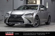 2016 Lexus GS 350 F SPORT II AWD; CUIR TOIT GPS AUDIO LSS+