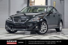 2011 Lexus IS 250 LUXE NAVI AWD; CUIR TOIT GPS CAMERA BLUETOOTH