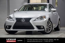 2014 Lexus IS 250 LUXE AWD; CUIR TOIT GPS CAMERA **LIQUIDATION**