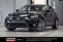 2014 Lexus IS 250 PREMIUM AWD; CUIR TOIT CAMERA