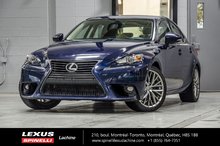 2015 Lexus IS 250 PREMIUM; CUIR TOIT CAMERA