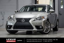 2015 Lexus IS 250 PREMIUM AWD; CUIR TOIT CAMERA BAS KILO