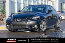 2015 Lexus IS 250 PREMIUM