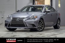 2015 Lexus IS 250 F SPORT II AWD; **RESERVE / ON-HOLD**