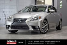 2015 Lexus IS 250 PREMIUM AWD; CUIR TOIT CAMERA BAS KILO