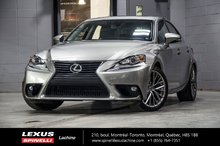 2016 Lexus IS 300 LUXE AWD: CUIR TOIT GPS ANGLES MORTS
