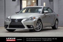 2016 Lexus IS 300 PREMIUM AWD; CUIR TOIT CAMERA MAGS