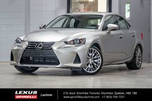 2017 Lexus IS 300 LUXE AWD; CUIR TOIT GPS ANGLES MORT LSS+
