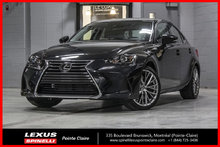 2018 Lexus IS 300 PREMIUM AWD; CUIR TOIT CAMERA LSS+