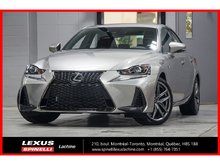 2018 Lexus IS 300 F SPORT I AWD; CUIR TOIT CAMERA LSS+