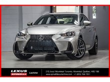 2018 Lexus IS 300 F SPORT I AWD; CUIR TOIT CAMERA LSS+