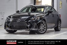 2018 Lexus IS F SPORT I AWD; LSS+ TOIT CAMÉRA CUIR