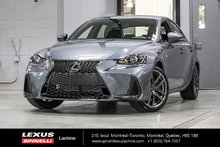 2018 Lexus IS 300 F SPORT II AWD; CUIR TOIT GPS ANGLES MORTS LSS+