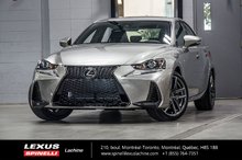 2019 Lexus IS 300 F SPORT I AWD; CUIR TOIT CAMERA ANGLES MORTS LSS+