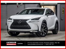 2017 Lexus NX 200t F SPORT III; CUIR TOIT GPS LSS+