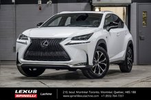 2017 Lexus NX 200t F SPORT III; CUIR TOIT GPS LSS+