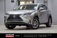 2017 Lexus NX 200t PREMIUM AWD; CUIR TOIT CAMERA MAGS