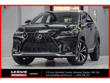 2019 Lexus NX 300 F SPORT II AWD; CUIR TOIT GPS ANGLES MORTS LSS+